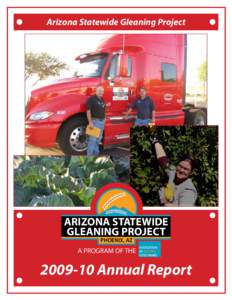 Waste collection / Ag Against Hunger / Non-profit organizations based in California / Food bank / Gleaning / Feeding America / Redwood Empire Food Bank / Arizona / Food