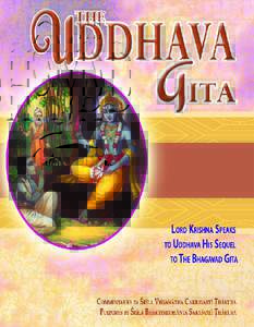 Uddhava Gita of Krsna-Dvaipayana Vyasa and comentary by Visvanatha & Bhaktisiddhanta
