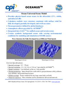 Electromagnetic spectrum / Infrared / Colored dissolved organic matter / Climatology / Wind / Atmospheric sciences / Meteorology / Electromagnetic radiation