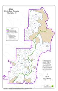 Buffer / Geographic information system / Grizzly bear / Trail