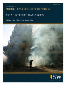 Free Syrian Army / Syria / Damascus / Golan Heights / Al-Assad family / Quneitra / Aleppo / Syrian uprising / Damascus clashes / Asia / Fertile Crescent / Bashar al-Assad