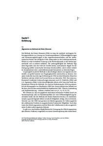 i  Herbert Goering, Hans-Görg Roos und Lutz Tobiska: Die Finite-Elemente-Methode für Anfänger — Chap. tobiska9648c01 — [removed] — 9:45 — page 1 — le-tex  i