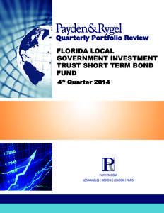 FLORIDA LOCAL GOVERNMENT INVESTMENT TRUST SHORT TERM BOND FUND 4th Quarter 2014