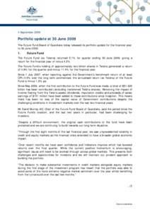 Microsoft Word - Final_Portfolio update 30 June 2009.docx