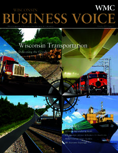 WISCONSIN  October 2013: Issue 8 Official magazine of Wisconsin Manufacturers & Commerce