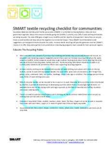 Microsoft Word - SMART Checklist Final[removed]