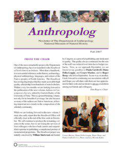 Fall 2007Anthropolog