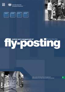 PAN 80 Control and Management of Fly Posting