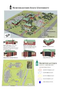 NSU Broken Arrow Campus Map