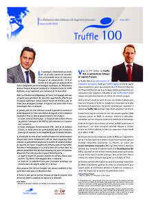 Truffle100-11.qxd:T100-2011.qxd[removed]