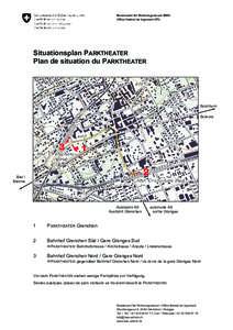 Situationsplan Parktheater