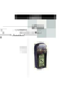 eTrex  ® personal navigator