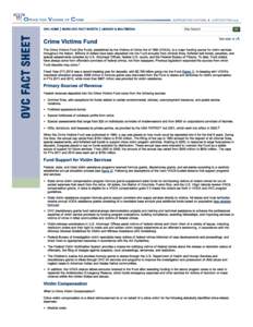 Crime Victims Fund (Junefull text