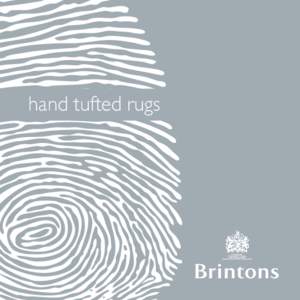 hand tufted rugs  It begins with a thought, your inspiration SPARKED perhaps THE BRINTONS HAND TUFTED rug programme