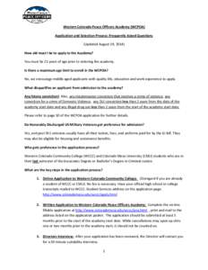 Grand Junction /  Colorado / Western Colorado Community College / United States / G.I. Bill / Colorado / Education in the United States / Colorado Mesa University / Colorado Western Slope