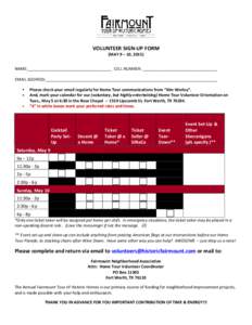 Microsoft Word[removed]Fairmount Home Tour Volunteer Flyer.docx