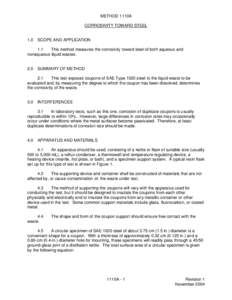 Flux / Pitting corrosion / Pit / Passivation / Coupon / Chemistry / Corrosion / Materials science