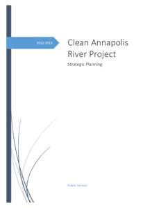 [removed]Clean Annapolis River Project Strategic Planning