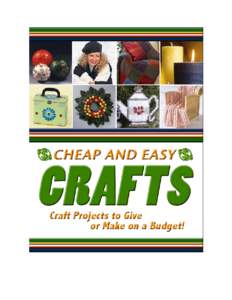       Cheap and Easy Crafts       