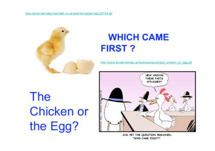 ian wilson Chicken_or_Egg_With_Words.ppt