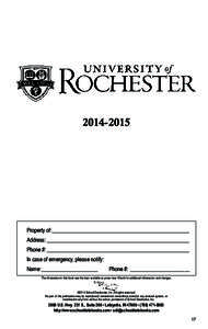 Academia / Association of Public and Land-Grant Universities / Higher education / Genesee River / University of Rochester / Education / Student affairs / Rice University / Monroe Community College / Middle States Association of Colleges and Schools / Oak Ridge Associated Universities / Association of American Universities