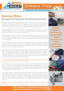 Marley Endurea - Burgess & Partners Success Story