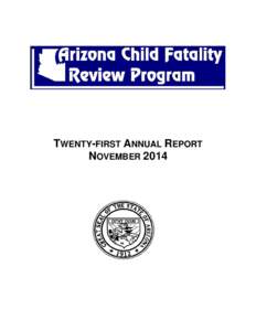 Death / Mortality rate / Violence / Traffic collision / Arizona / Child Protective Services / Human development / Statistics / Science / Epidemiology / Demography / Population