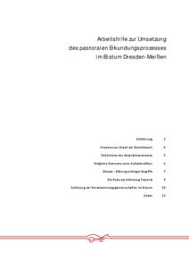 Priesterwerkwoche 2013 – Handout