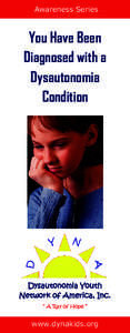 You Have Been Diagnosed with a Dysautonomia Condition.pub