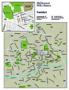 Universitat Frankfurt Campus Westend Feld  Rossert