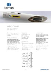HeatCOMp single ply Self-guided axial expansion joint with single ply bellow and threaded ends especially constructed for heating installations.