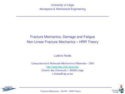 Solid mechanics / Deformation / Plasticity / Fracture mechanics / Fracture / Strength of materials / Yield / Fatigue / Failure theory / Mechanics / Materials science / Physics