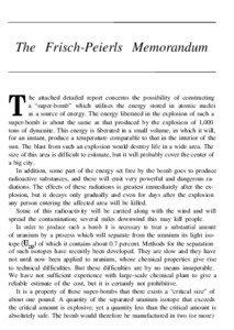 Actinides / Nuclear weapon design / Isotopes of uranium / Nuclear materials / Uranium-235 / Critical mass / Nuclear chain reaction / Uranium-238 / Uranium / Nuclear physics / Nuclear technology / Physics