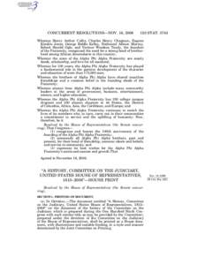 Year of birth missing / Alpha Phi Alpha / Robert Harold Ogle / Government / Concurrent resolution / United States Senate / Nathaniel Allison Murray / Henry Arthur Callis / Education in the United States / Date of death missing / Place of birth missing / Place of death missing