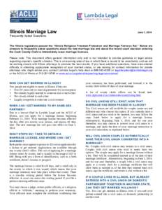   	
      Illinois Marriage Law