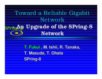 Computing / Fast Ethernet / Ethernet physical layer / Ethernet over twisted pair / Gigabit Ethernet / Fiber Distributed Data Interface / Virtual LAN / Network switch / Ethernet crossover cable / Ethernet / OSI protocols / Network architecture