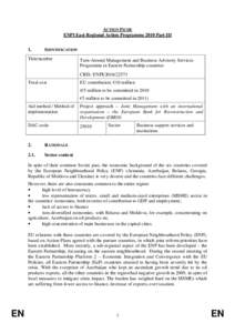 Private sector development / International economics / Aviation / Transport / Environmental regulation of small and medium enterprises / Planters Development Bank / Small and medium enterprises / European Bank for Reconstruction and Development / TAM Airlines