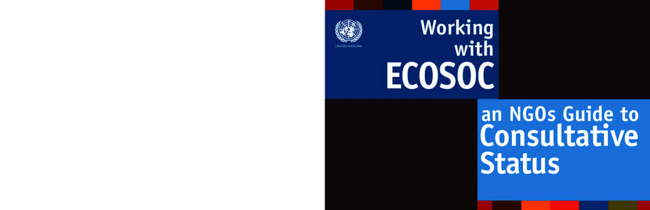 What is ECOSOC? The Economic and Social Council is the principal organ that coordinates the economic, social and related work of the 14 United Nations specialized agencies, functional commissions and f­ive regional comm