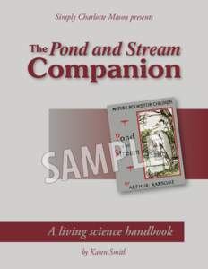 The Pond and Stream Companion