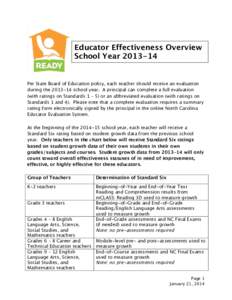 Microsoft Word - Educator Effectiveness Overview[removed]docx