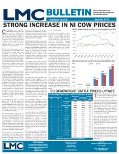 BULLETIN  WEEKLY PUBLICATION OF THE LIVESTOCK AND MEAT COMMISSION FOR NORTHERN IRELAND