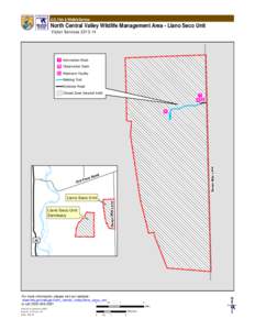 U.S. Fish & Wildlife Service  North Central Valley Wildlife Management Area - Llano Seco Unit Visitor Services[removed]Information Kiosk