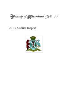 C ounty of B arrhead N o[removed]Annual Report C ounty of B arrhead N o. 11  Table of Contents