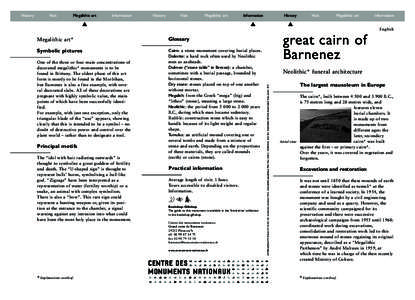 grand cairn de barnenez EN.qxp_cairn:17 Page1  Visit Megalithic art