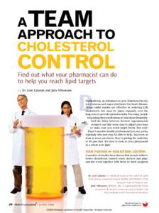 team  a approach to cholesterol