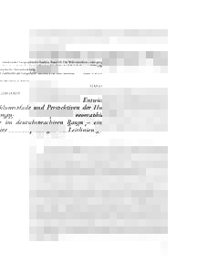 Innsbrucker Geographische Studien, Band 40: Die Welt verstehen – eine geographische Herausforderung. Eine Festschrift der Geographie Innsbruck für Axel Borsdorf. ISBN3, S. 43–59 HANS GEBHARDT