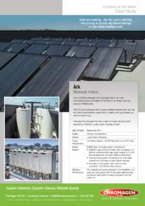 Chromagen SOLAR HOT WATER SOLUTIONS