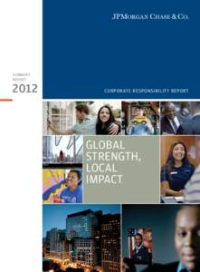 summary reportCorporate respoNsIBILIty report