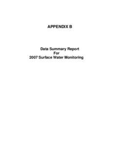 2007 App B SWM Tables B1-B13 USGS .xls