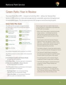 Sustainability / Climate change policy / City of Oakland Energy and Climate Action Plan / Environment / Conservation in the United States / National Park Service